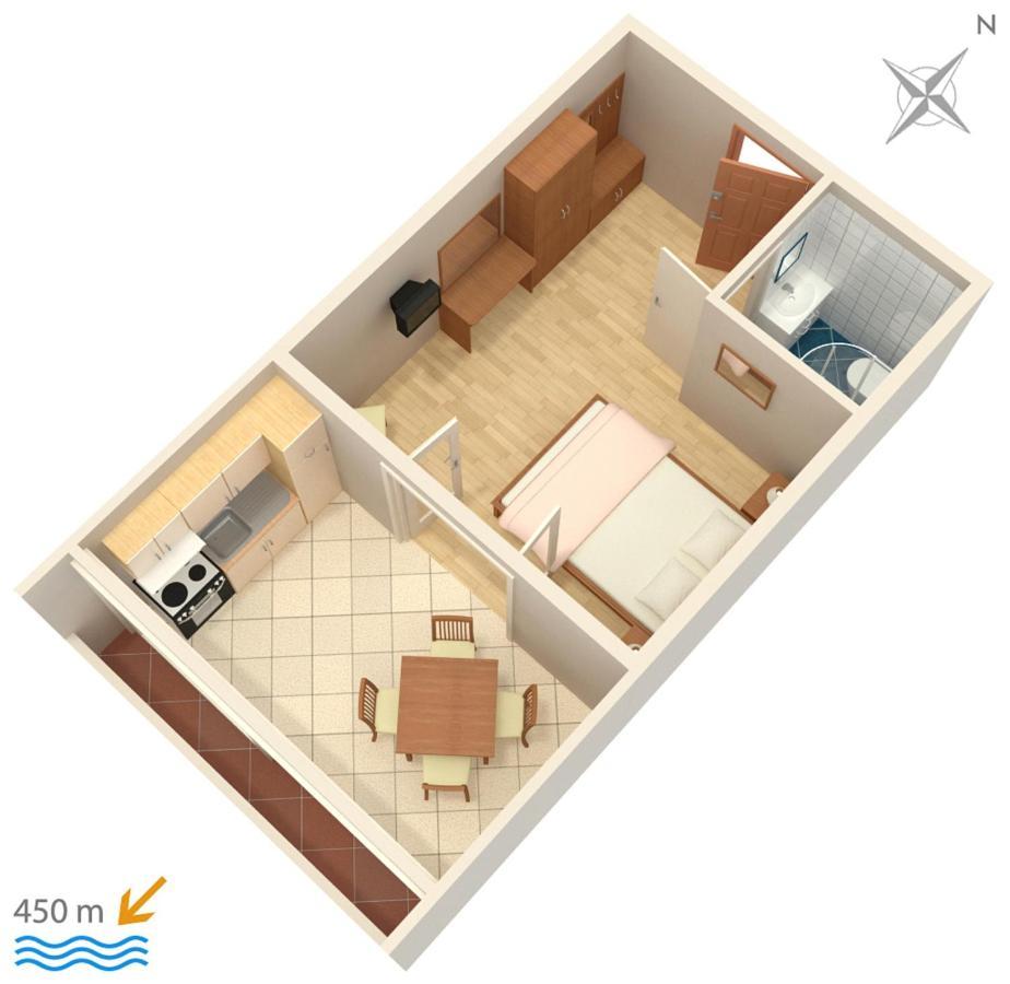 Family Friendly Apartments With A Swimming Pool Povljana, Pag - 244 Buitenkant foto